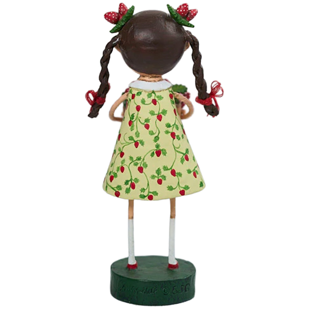 Strawberry Fields by Lori Mitchell back
