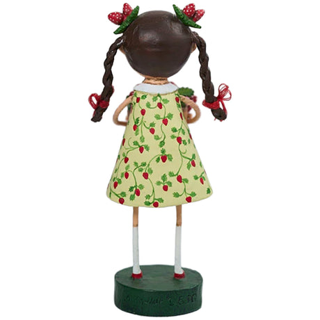 Strawberry Fields by Lori Mitchell back
