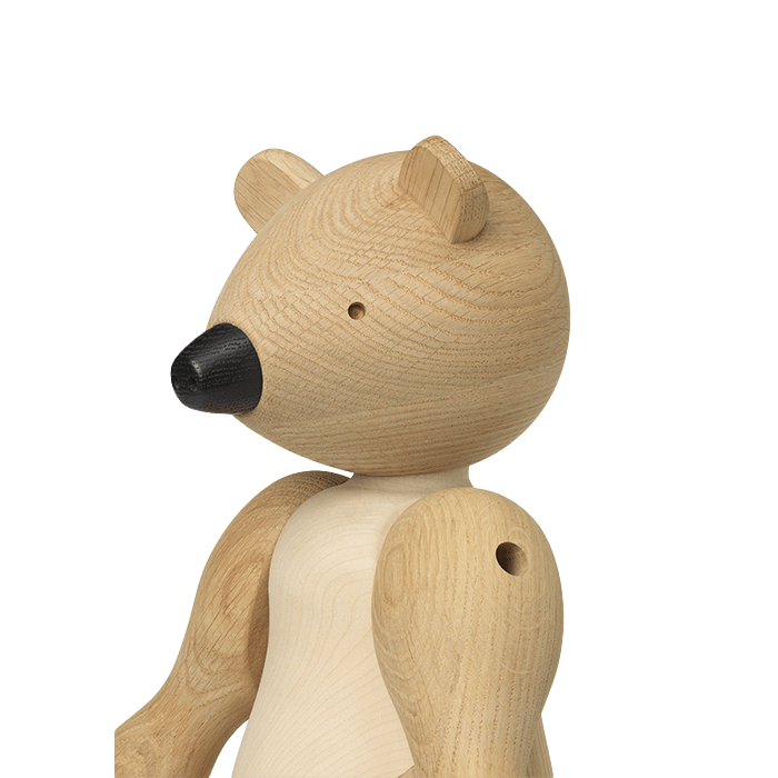 Kay Bojesen Bear Oak & Maple - 3 Sizes Available p