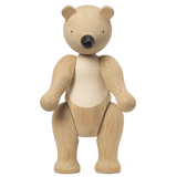 Kay Bojesen Bear Oak & Maple - 3 Sizes Available n