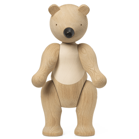Kay Bojesen Bear Oak & Maple - 3 Sizes Available n