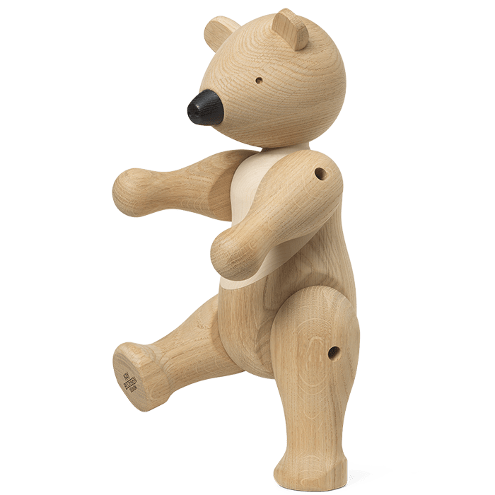 Kay Bojesen Bear Oak & Maple - 3 Sizes Available r