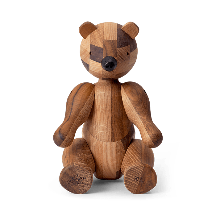 Kay Bojesen  Anniversary Bear Reworked - 2 Sizes Available