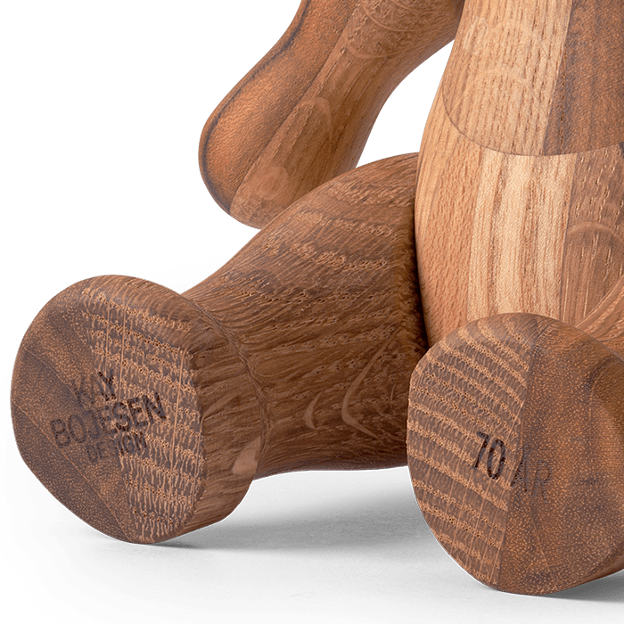 Kay Bojesen  Anniversary Bear Reworked - 2 Sizes Available 5