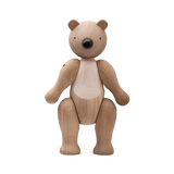 Kay Bojesen Bear Oak & Maple - 3 Sizes Available e