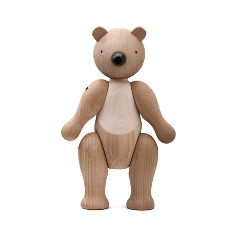 Kay Bojesen Bear Oak & Maple - 3 Sizes Available e