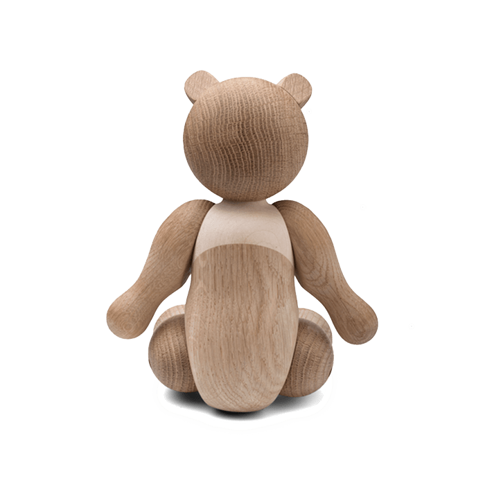 Kay Bojesen Bear Oak & Maple - 3 Sizes Available h
