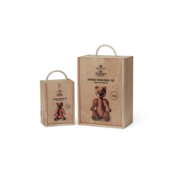 Kay Bojesen  Anniversary Bear Reworked - 2 Sizes Available 10