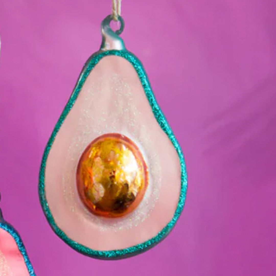 Glitterville Absolutely Avocado Ornament - Thumbnail 5