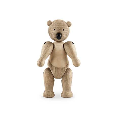 Kay Bojesen Bear Oak & Maple - 3 Sizes Available