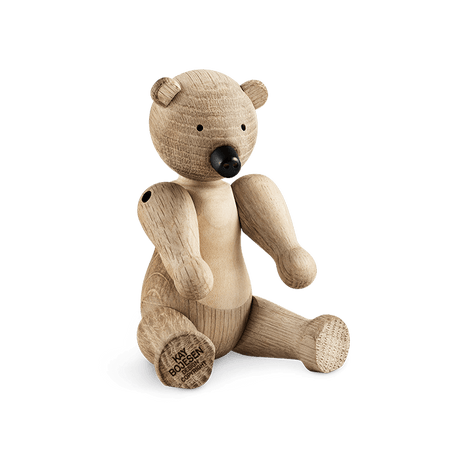 Kay Bojesen Bear Oak & Maple - 3 Sizes Available b