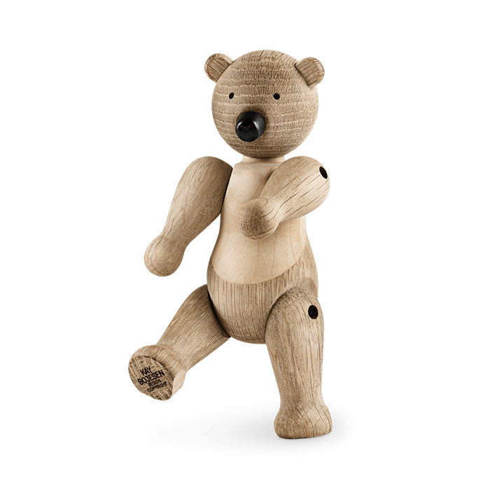 Kay Bojesen Bear Oak & Maple - 3 Sizes Available c