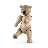 Kay Bojesen Bear Oak & Maple - 3 Sizes Available c