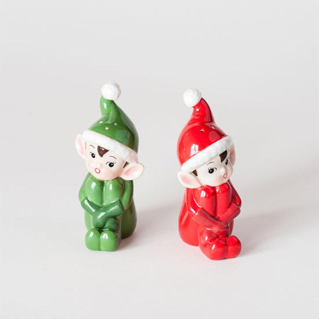 Elf Salt & Pepper Set of 2