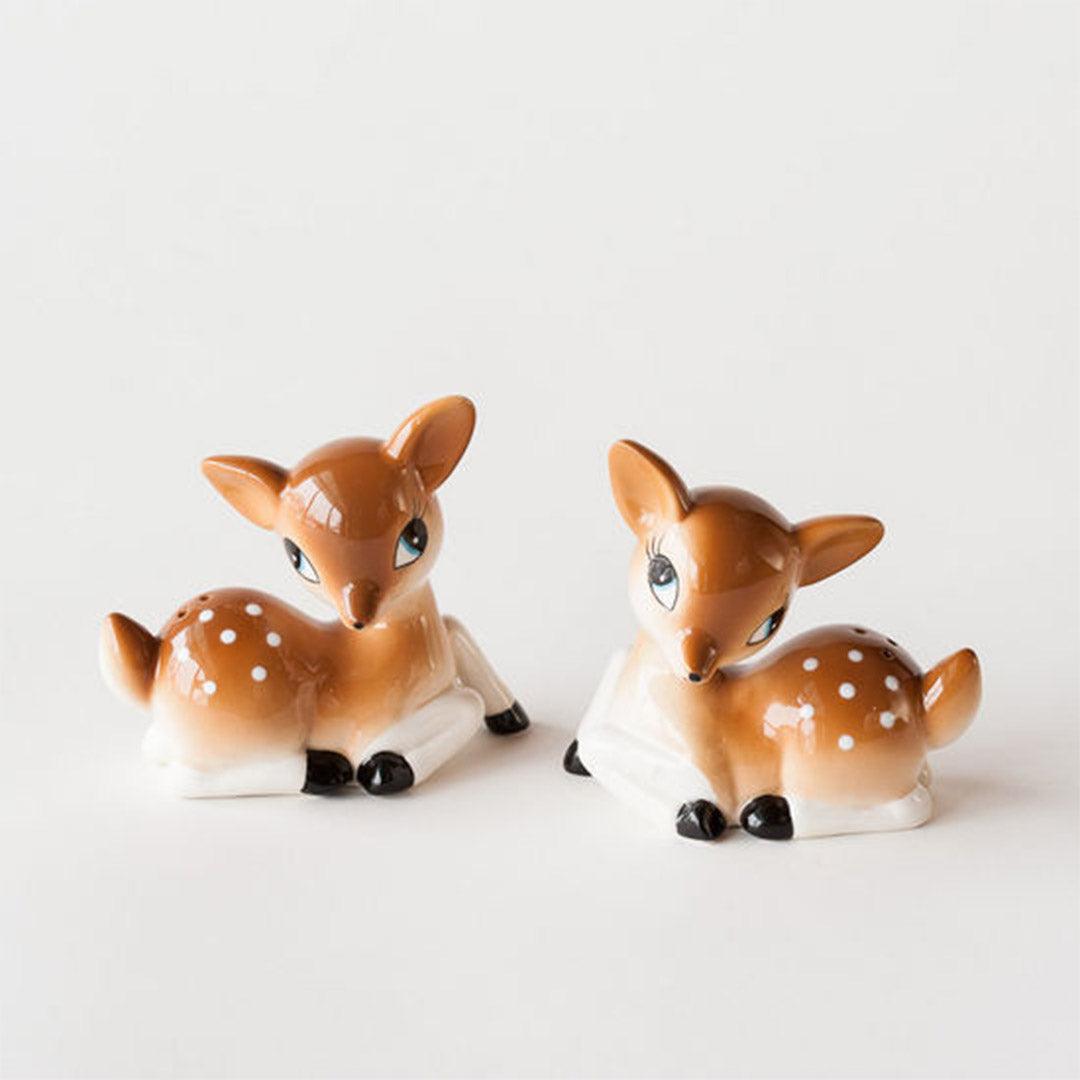 Reindeer Salt & Pepper Set of 2