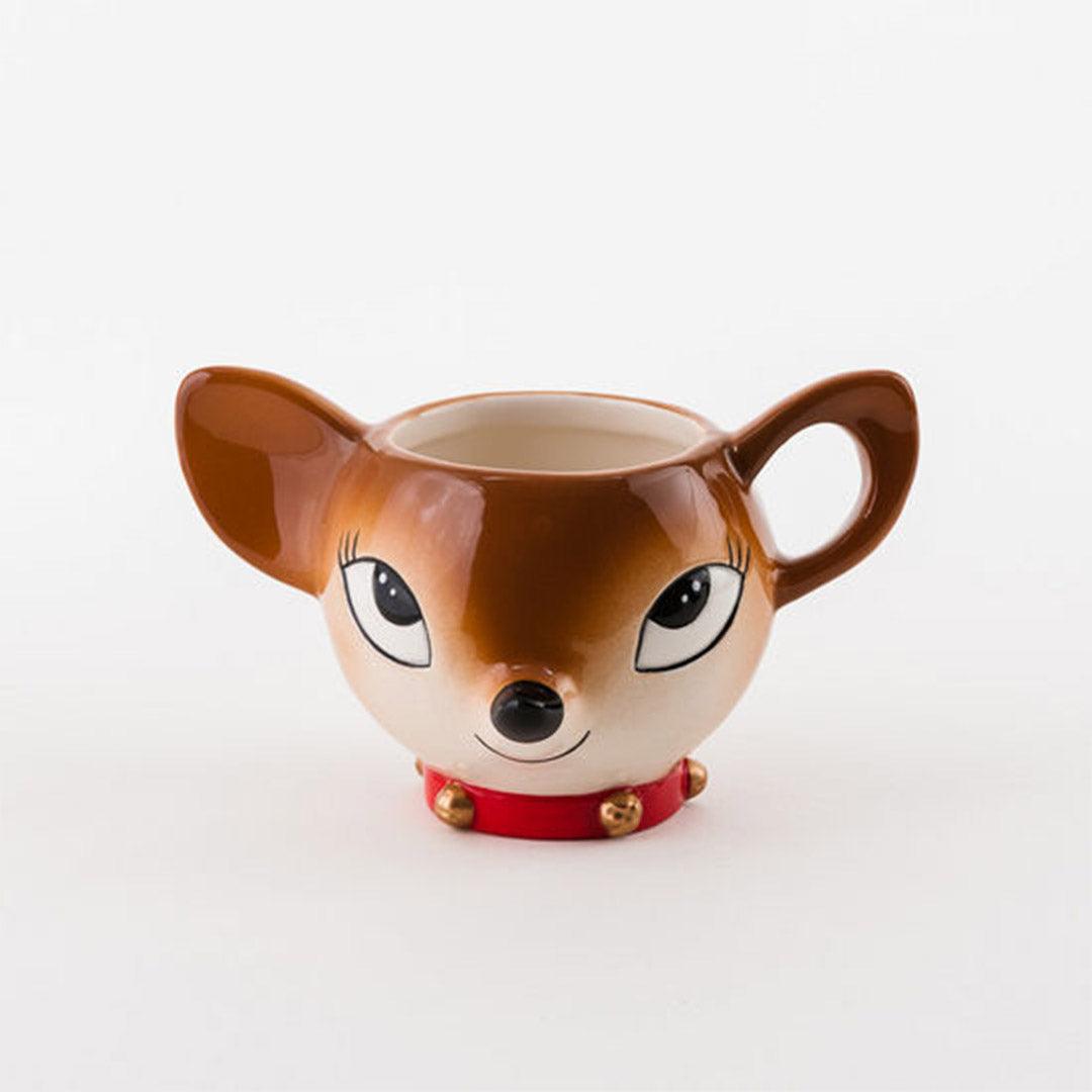 Tinsel Town Deer Mug