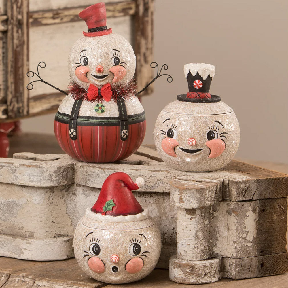 Double Cane Conrad Jar Christmas by Johanna Parker – Cuddle Decor