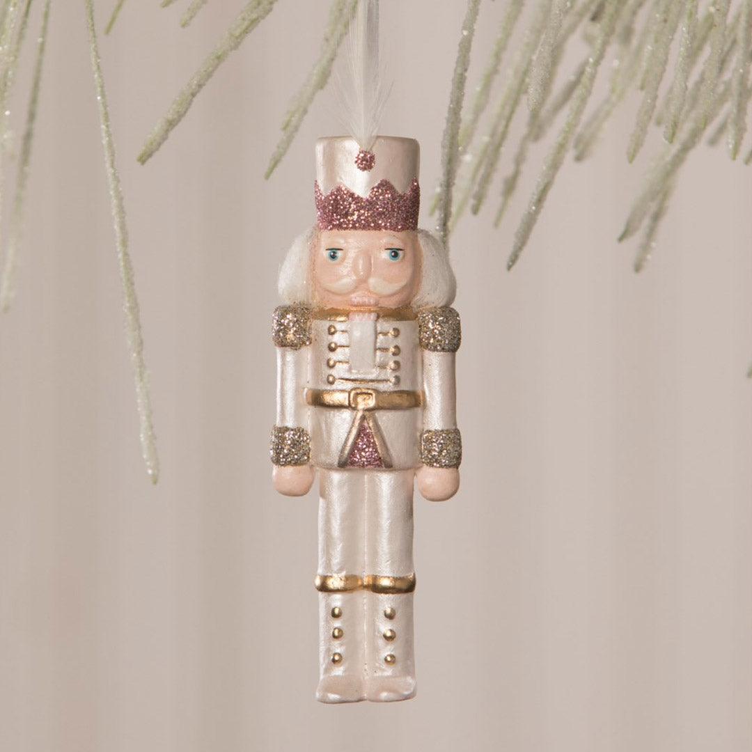 Traditional Nutcracker Ornament - Set of 2 - Thumbnail 2