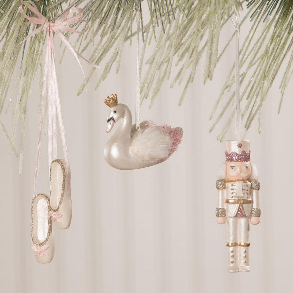 Nutcracker Christmas Ornament by Bethany Lowe set