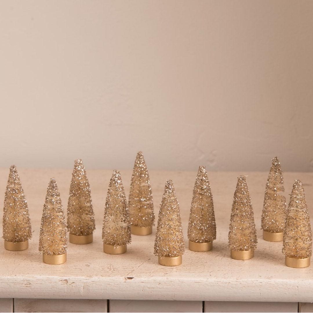 Peaceful Mini Trees in Box