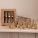 Peaceful Mini Trees in Box - Set of 10