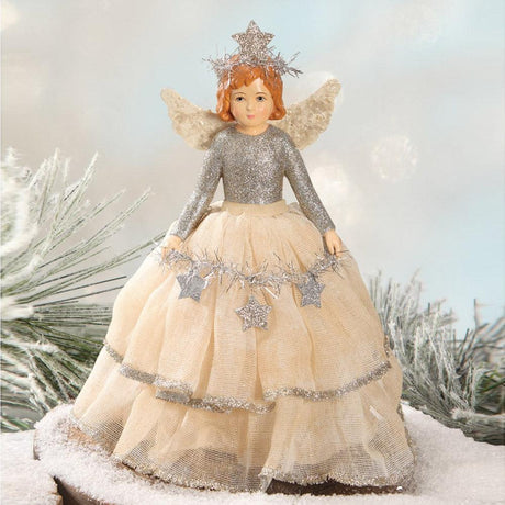 Flea Market Angel Tree Topper by Bethany Lowe 