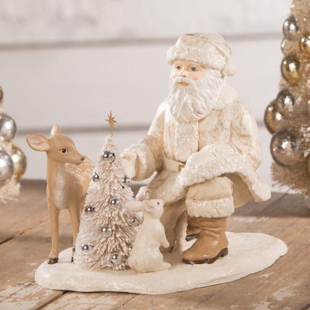 Forest Friends Santa