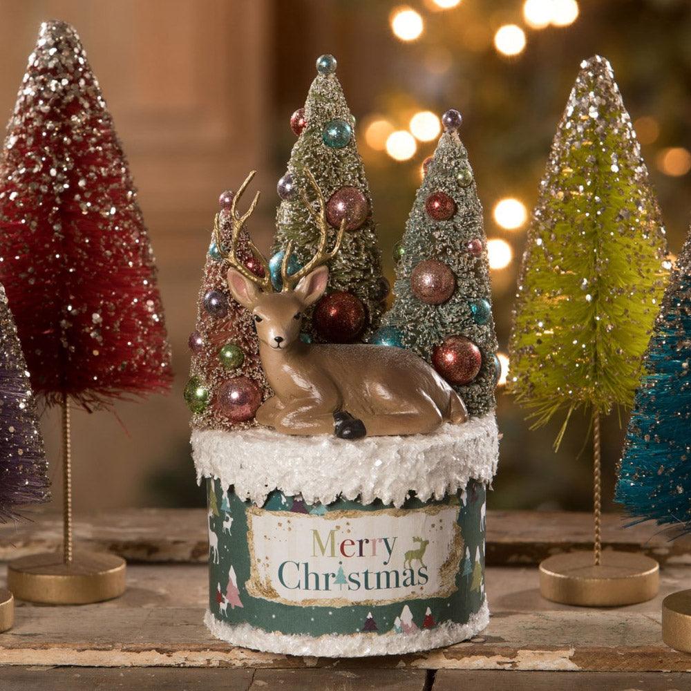 Jeweled Deer on Box