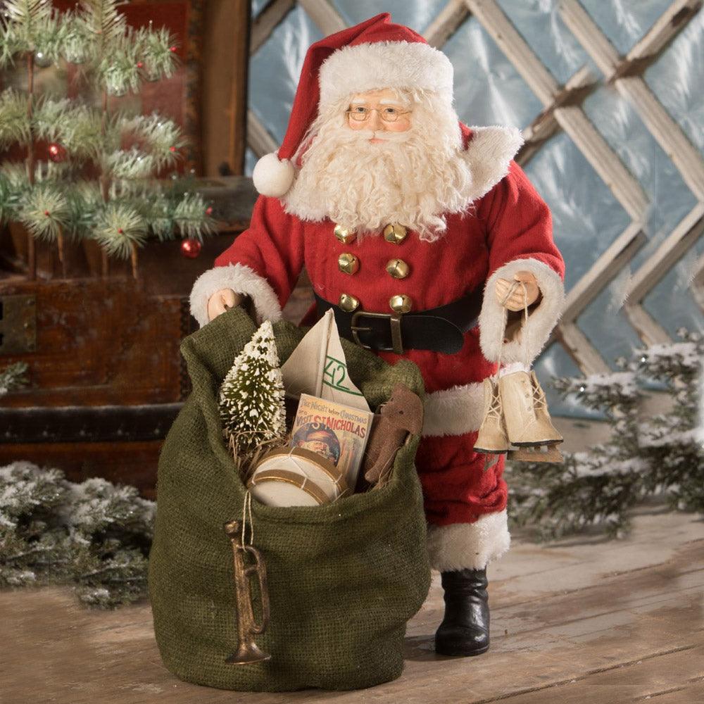 Kris Jingles With Bells