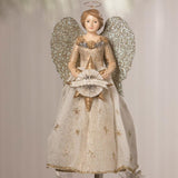 Peace on Earth Angel Tree Topper