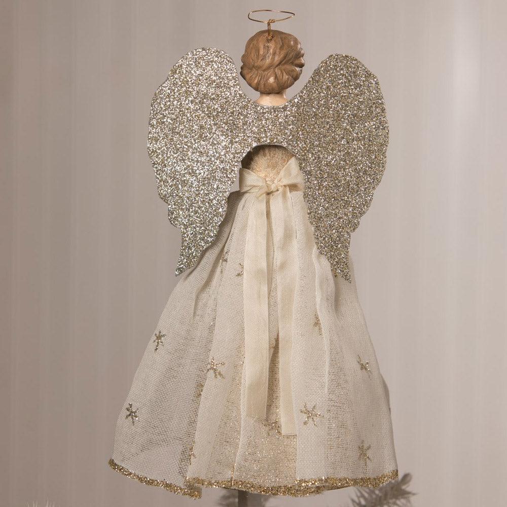 Peace on Earth Angel Tree Topper