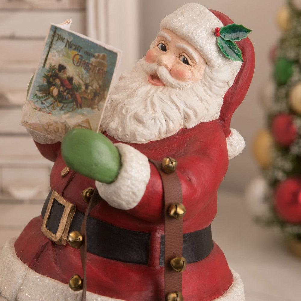 The Night Before Christmas Santa