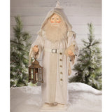 Winter Father Christmas with Lantern