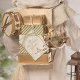 Winter Father Christmas with Lantern