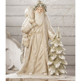 Winter White Father Christmas