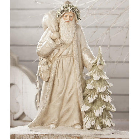 Winter White Father Christmas