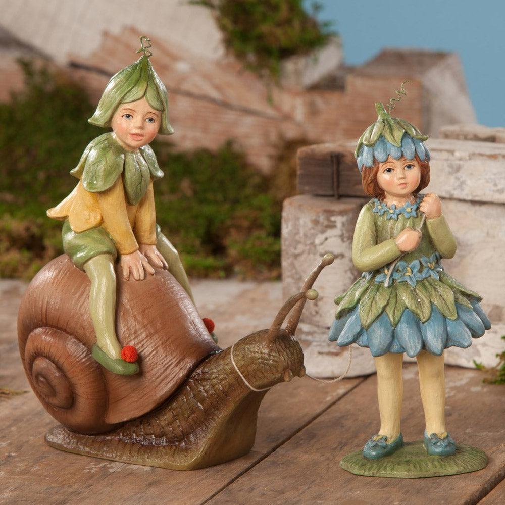 At a Snail's Pace Figurine