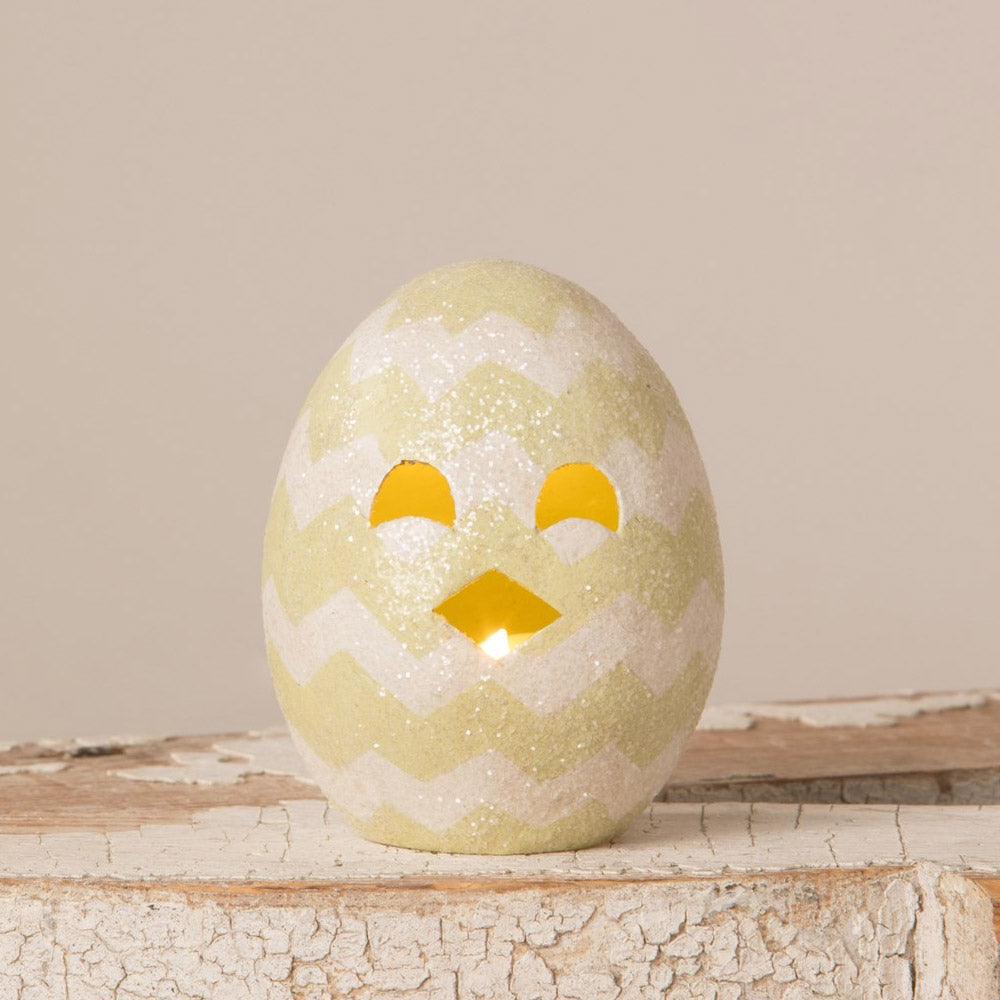 Chickie Egg Luminary Green