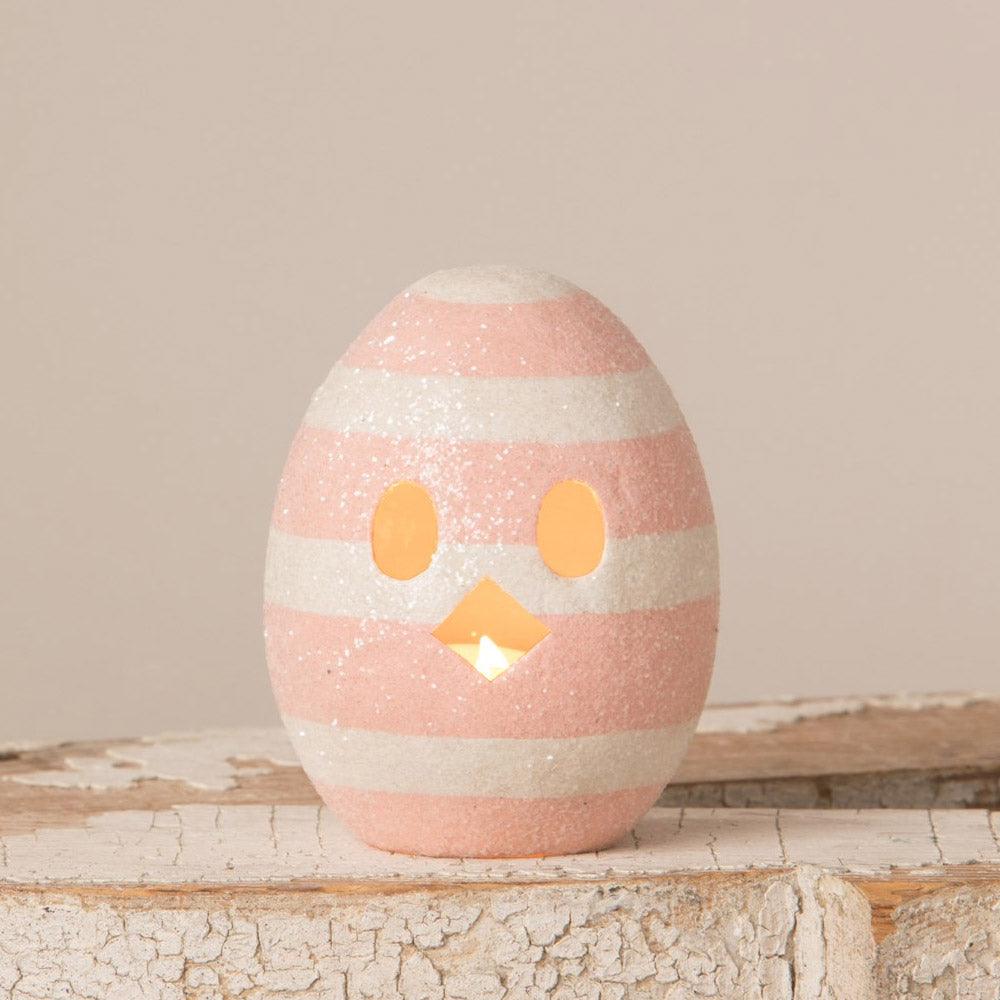 Chickie Egg Luminary Pink