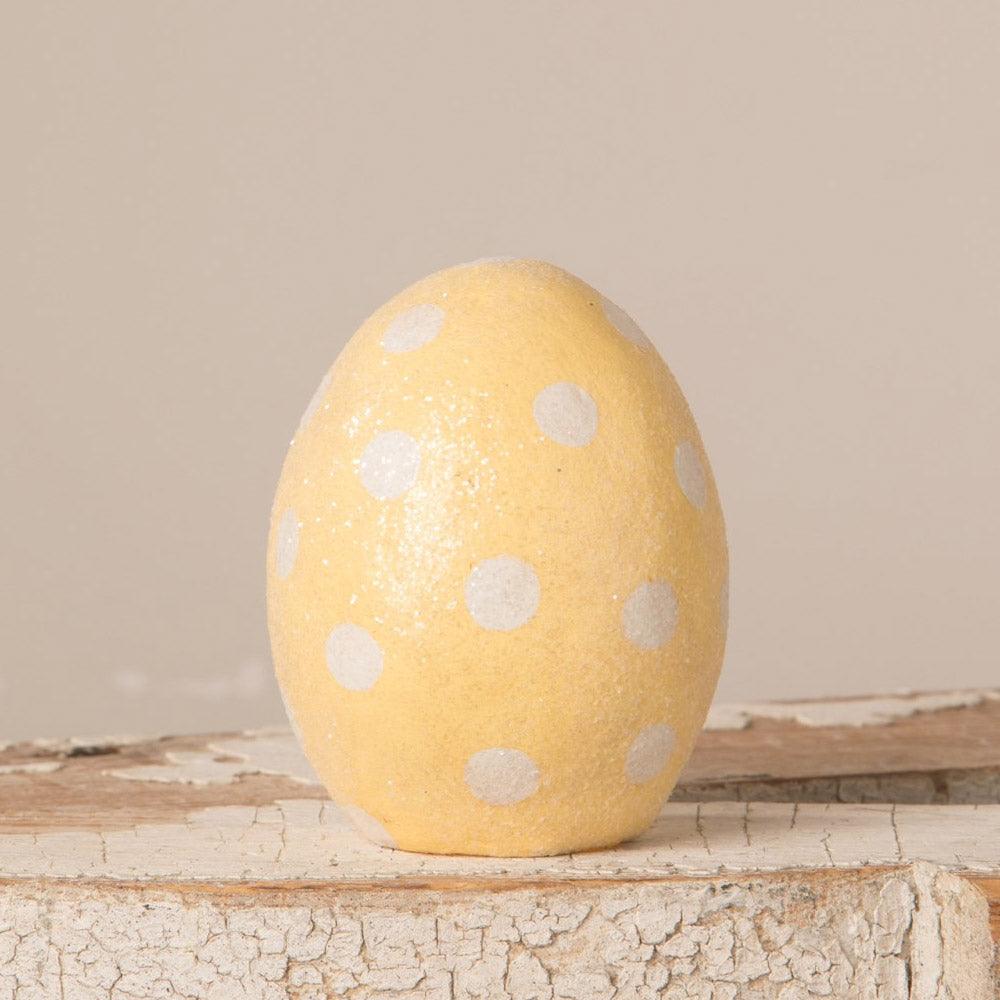 Chickie Egg Luminary Yellow