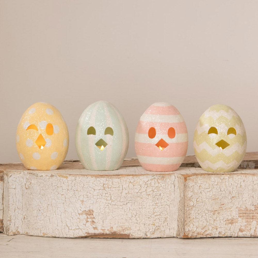 Chickie Egg Luminary Green