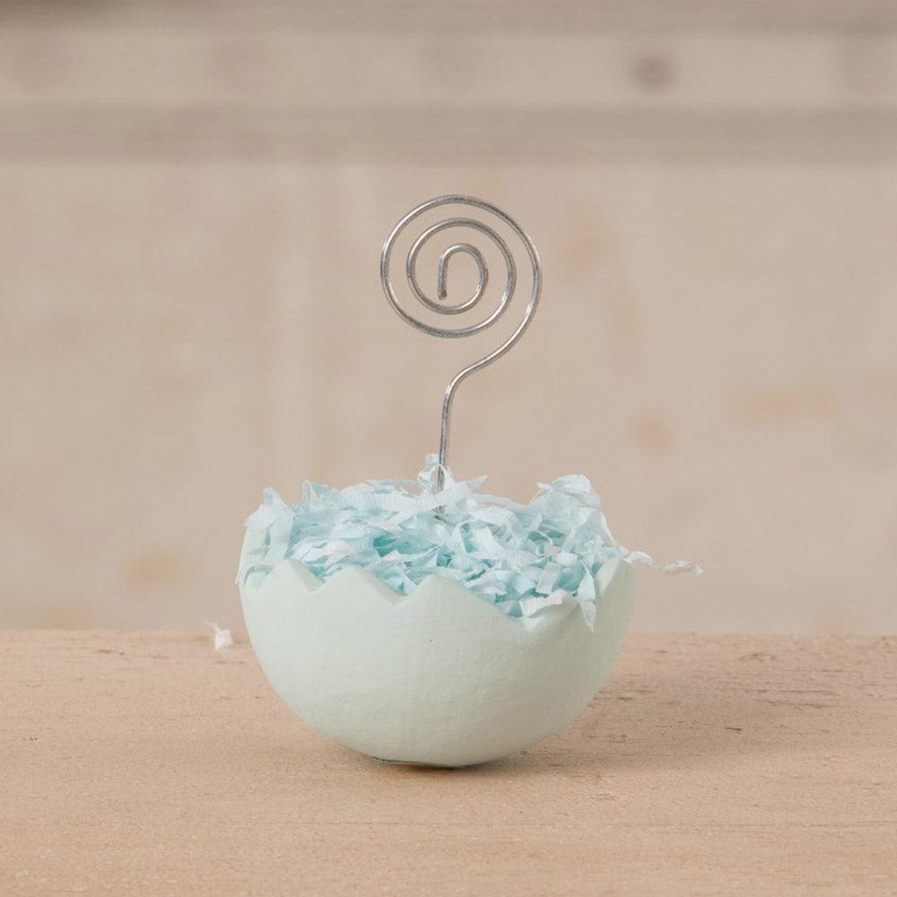 Cracked Egg Place Card Holder - Set of 4