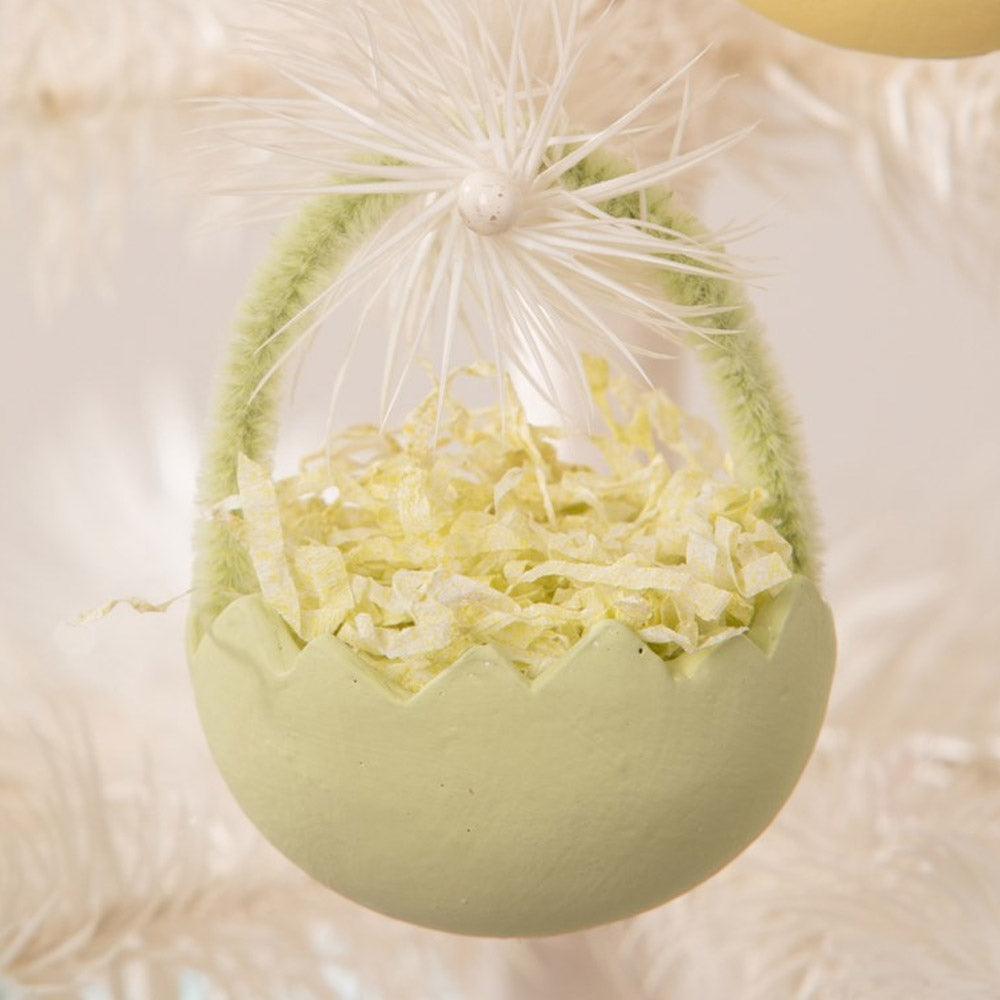 Cracked Egg Yellow Ornament - Thumbnail 3