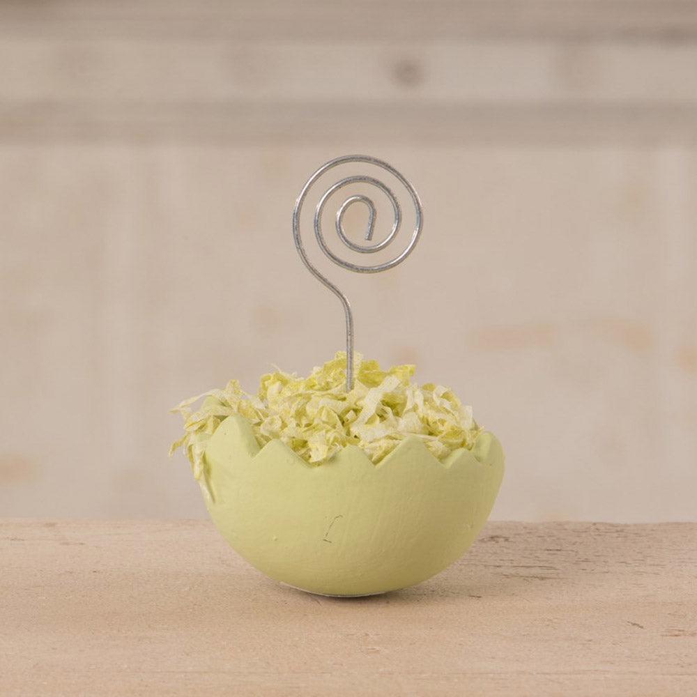 Cracked Egg Place Card Holder - Set of 4
