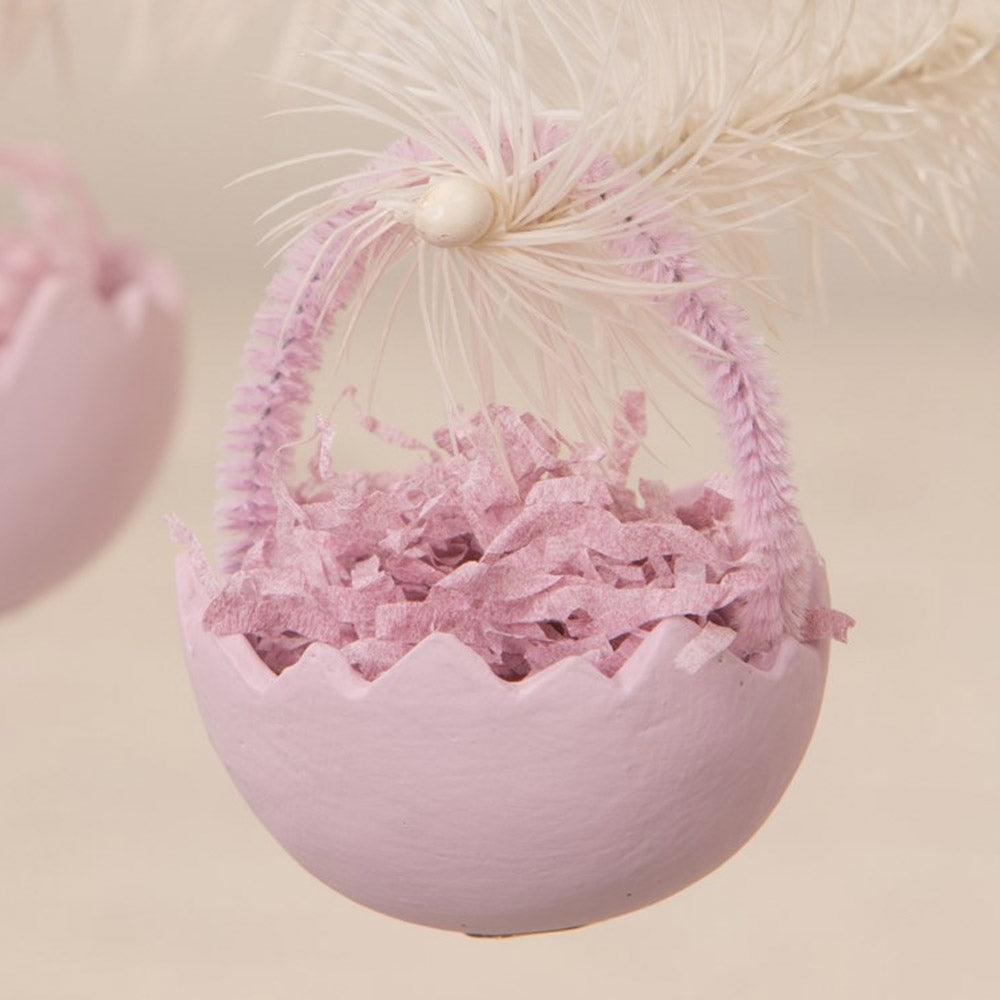 Cracked Egg Lavender Ornament