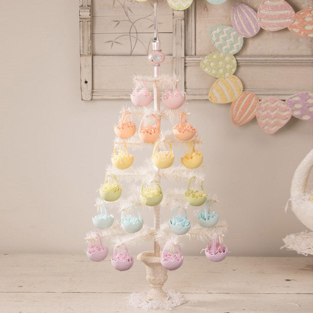 Cracked Egg Pink Ornament