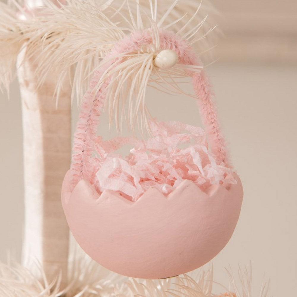 Cracked Egg Pink Ornament