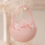 Cracked Egg Pink Ornament