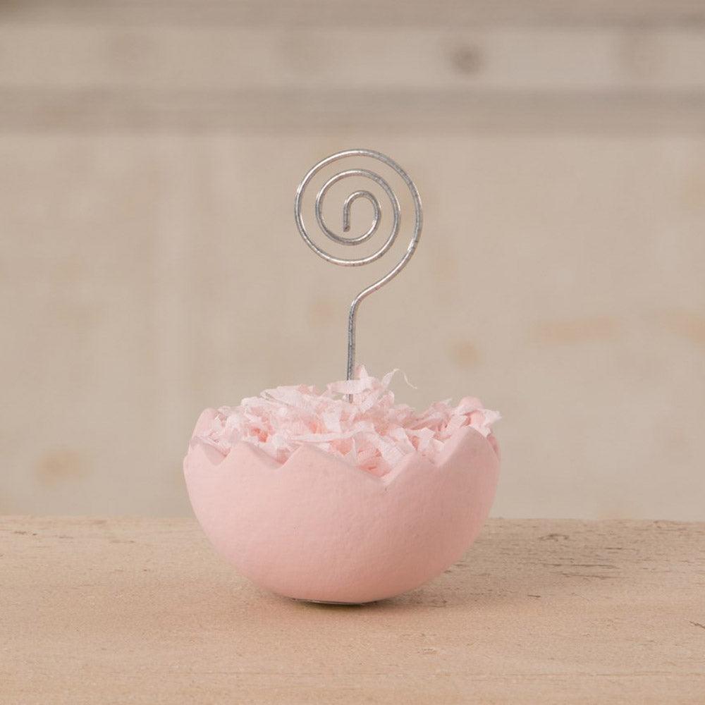 Cracked Egg Place Card Holder - Set of 4