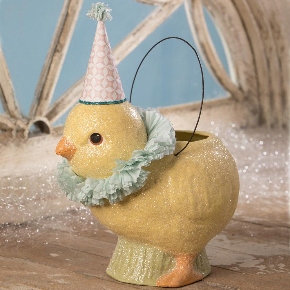 Party Chick Bucket Large Paper Mache